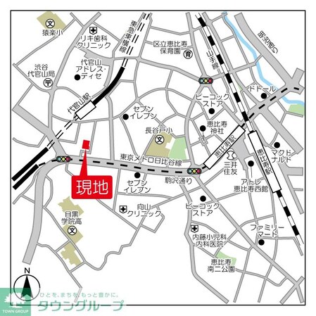 シティカレント代官山の物件内観写真